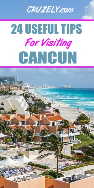 cancun trip tips