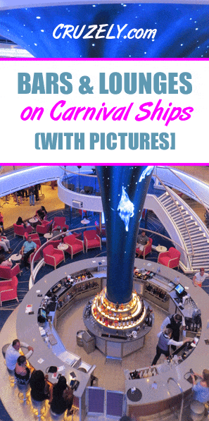 Bars, Lounges, and Where to Get a Drink on Carnival Ships (With Pictures)