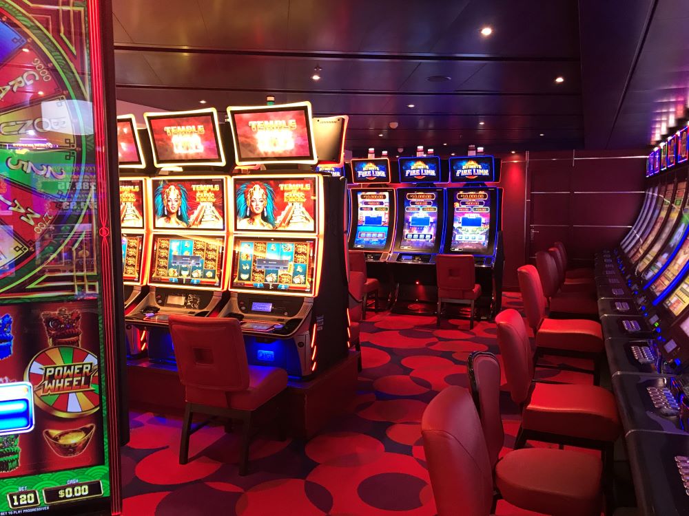 Club 21 Casino on Carnival Fantasy - Foto de Carnival Fantasy