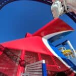 Revealed: The Most Expensive Carnival Cruise You Can Buy (And Cheapest, Too!) Funnel on Carnival Celebration.