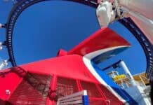 Revealed: The Most Expensive Carnival Cruise You Can Buy (And Cheapest, Too!) Funnel on Carnival Celebration.