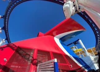 Revealed: The Most Expensive Carnival Cruise You Can Buy (And Cheapest, Too!) Funnel on Carnival Celebration.
