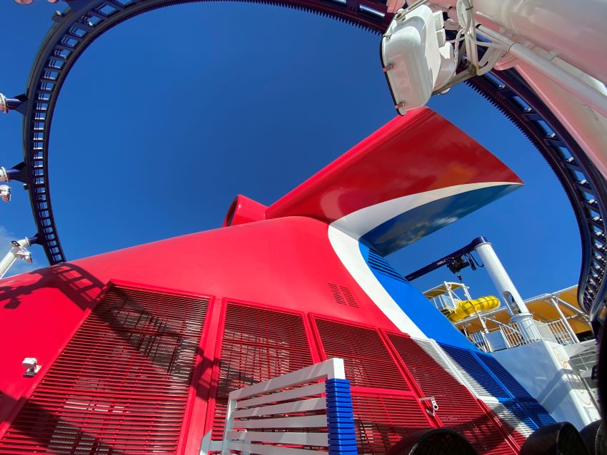 Funnel on Carnival Celebration.