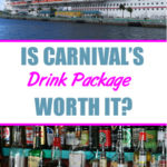 carnival cruise soda cost