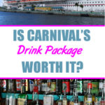 carnival cruise line drink package deals