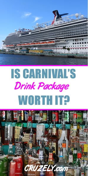 Cheers! Carnival Cruise Line's drinks package gets more expensive