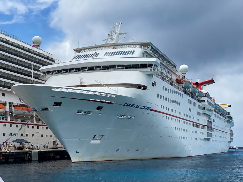 Carnival Ecstasy in Cozumel