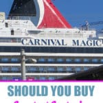 Should you Buy Carnival's Faster to the Fun?