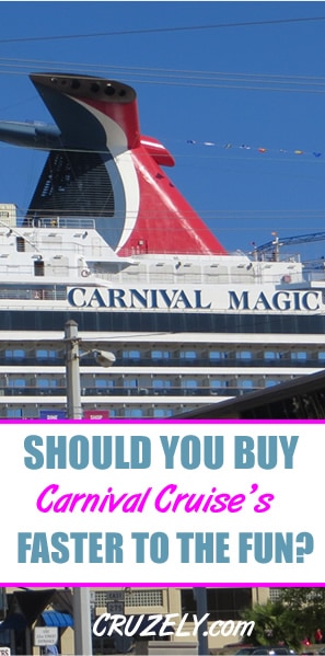 Should You Buy Carnival\'s Faster to the Fun Package? Here\'s When It\'s Worth It