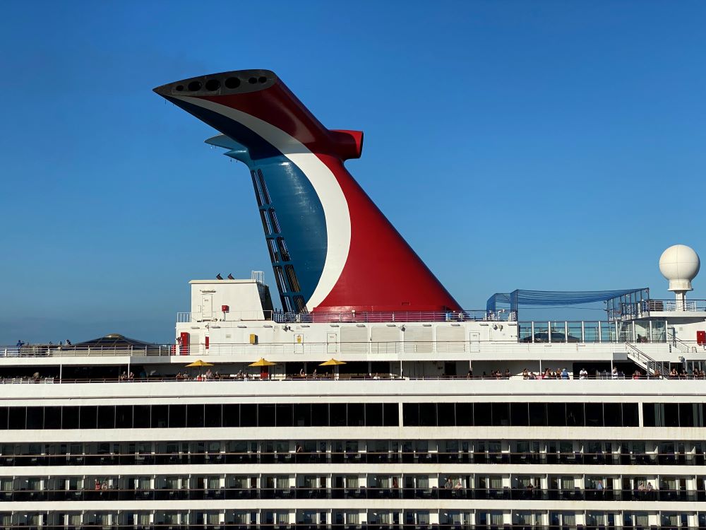 Carnival funnel in Miami