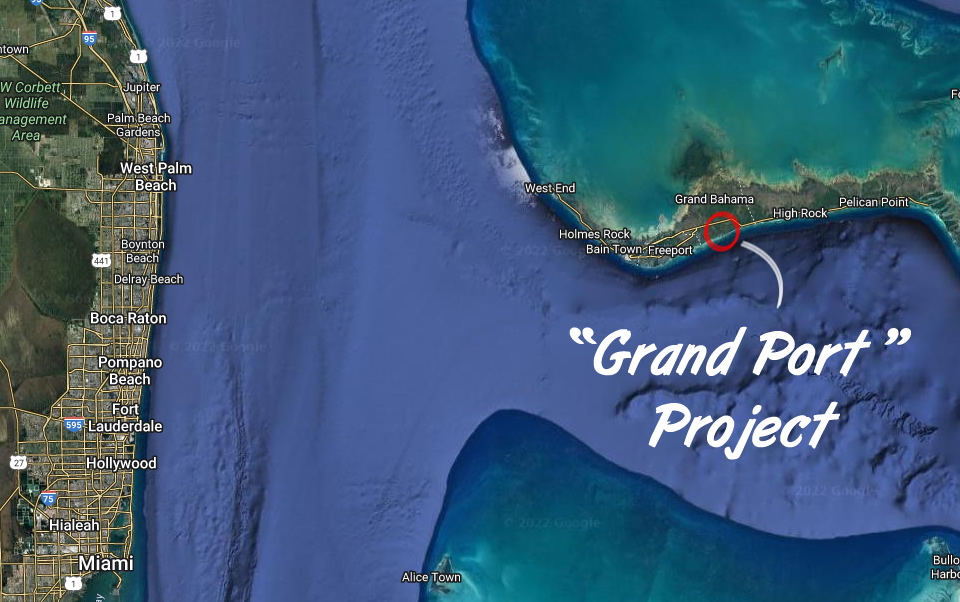 grand bahama new cruise port