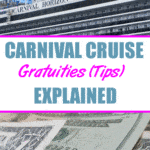 Carnival Gratuities (Tips): Full Guide to Cost & How They Work