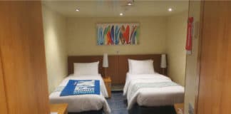 Carnival Horizon Interior Cabin Review With Photos (Stateroom #7238) Carnival Horizon cabin