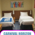 Carnival Horizon Interior Cabin Review With Photos (Stateroom #7238)