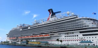 More Cancelled Cruises? Carnival Website Shows No Sailings Until July Carnival Horizon in port in Nassau