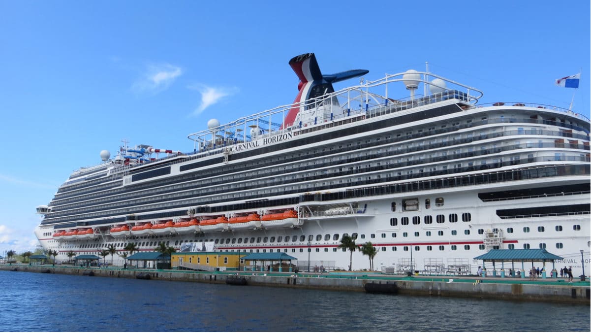 Carnival Horizon Cruise Ship Shopping Mall Detailed