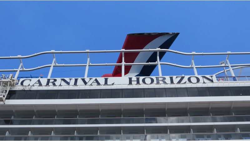 Carnival Horizon Cruise Ship Lines $5.00 Casino Poker Chip 