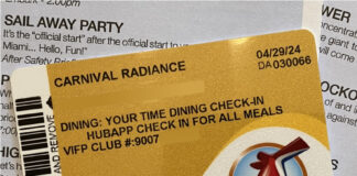 Is Carnival Thinking About Ditching “Sail & Sign” Cards?