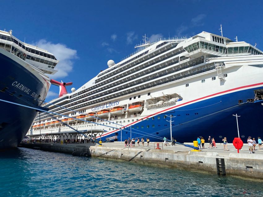 Carnival Liberty in Nassau