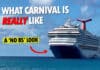 No BS: What Sailing Carnival Is REALLY Like