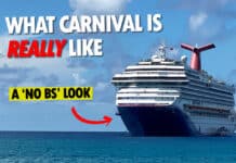 No BS: What Sailing Carnival Is REALLY Like