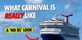 No BS: What Sailing Carnival Is REALLY Like