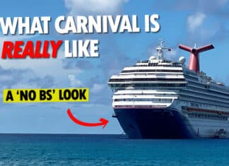 No BS: What Sailing Carnival Is REALLY Like