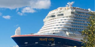 Carnival Welcomes Mardi Gras to its Fleet Carnival Mardi Gras