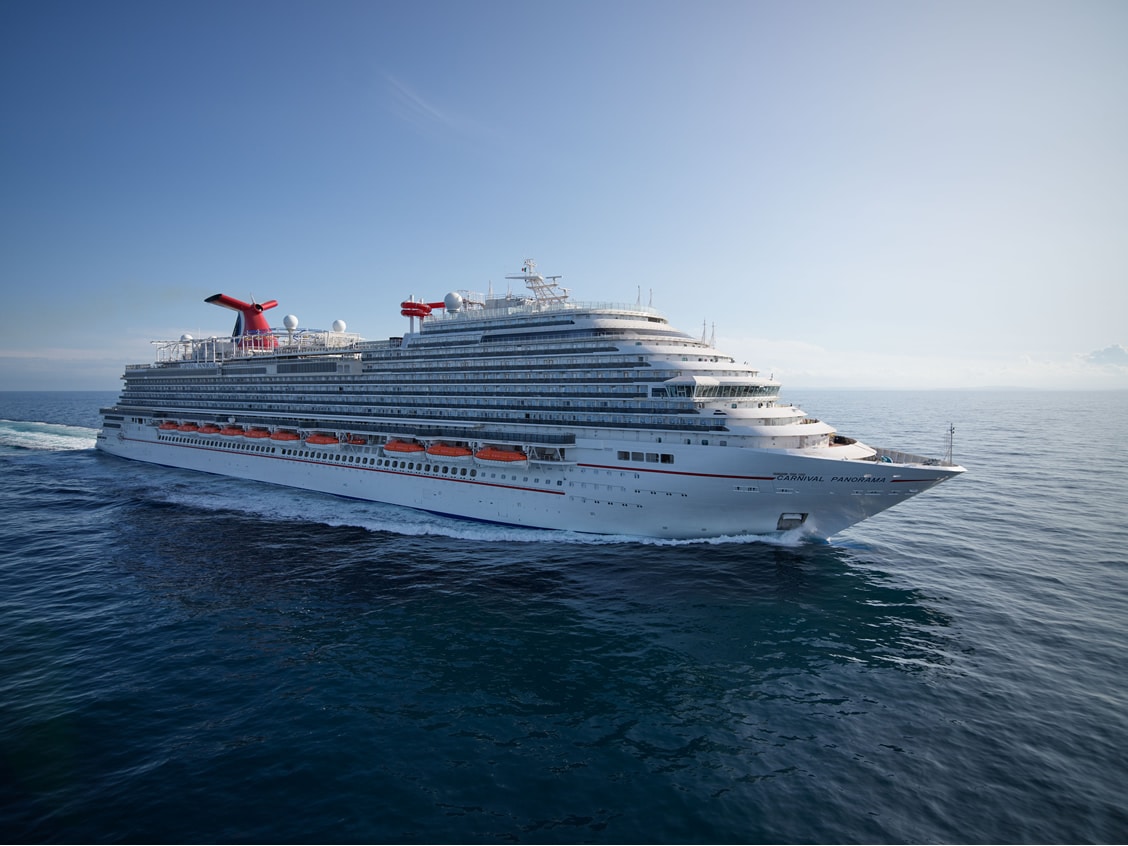Carnival Panorama at sea