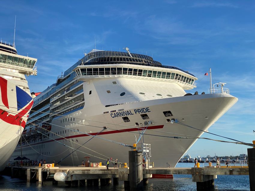 Carnival Pride in Cozumel