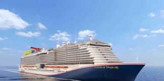 Carnival Makes Stunning Announcement About its Newest Ship