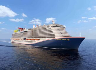 Carnival Makes Stunning Announcement About its Newest Ship