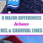8 Major Differences between Norwegian and Carnival Cruises