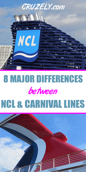 8 Major Differences Between a Norwegian Cruise and Carnival