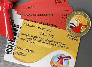 Carnival’s Controversial New Loyalty Program Starts Today (Why Some People Might Love It) Carnival VIFP cards