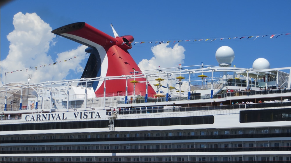 Carnival Vista funnel