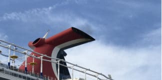 Carnival Drops Testing Requirement on Cruises Under 6 Days Smokestack for Carnival Vista
