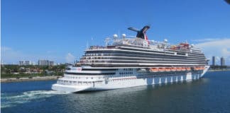 Carnival Cancels Cruises Through January, With Additional Delays in Some Ports Carnival Vista leaving Port of Miami