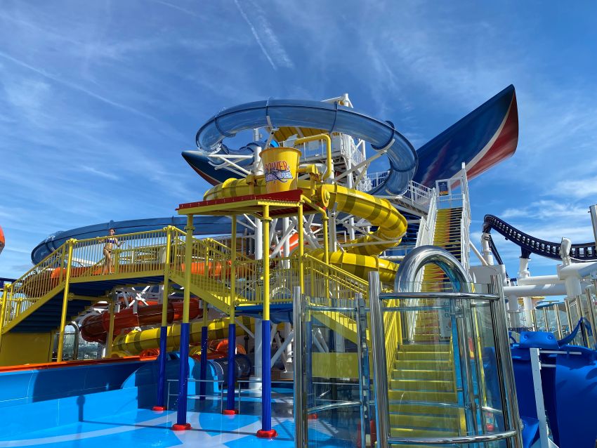 Carnival Waterworks on Celebration