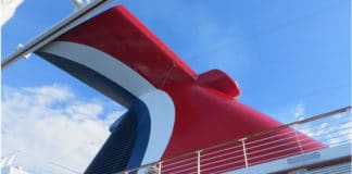 Carnival Corp. Carrying 50,000 Guests a Day, Sees Historical High in Bookings Carnival ship whale tail