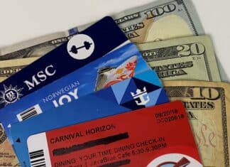 What Costs Extra Money on a Cruise (And How Much) money with a cruise keycard
