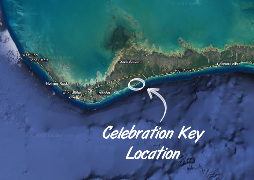 Celebration Key, Carnival's Grand Bahama Cruise Port