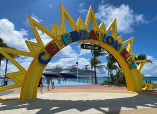 Carnival Reveals the MASSIVE Number of People Visiting its New Private Island in Just One Year
