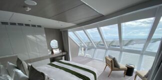 Is a Suite Cabin Worth it on a Cruise? Here’s What to Know… Suite bedroom on a cruise