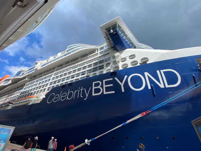 Celebrity cruise ship
