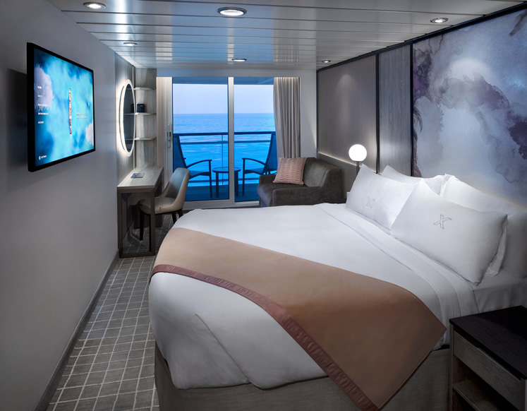 Cabin on Celebrity Summit