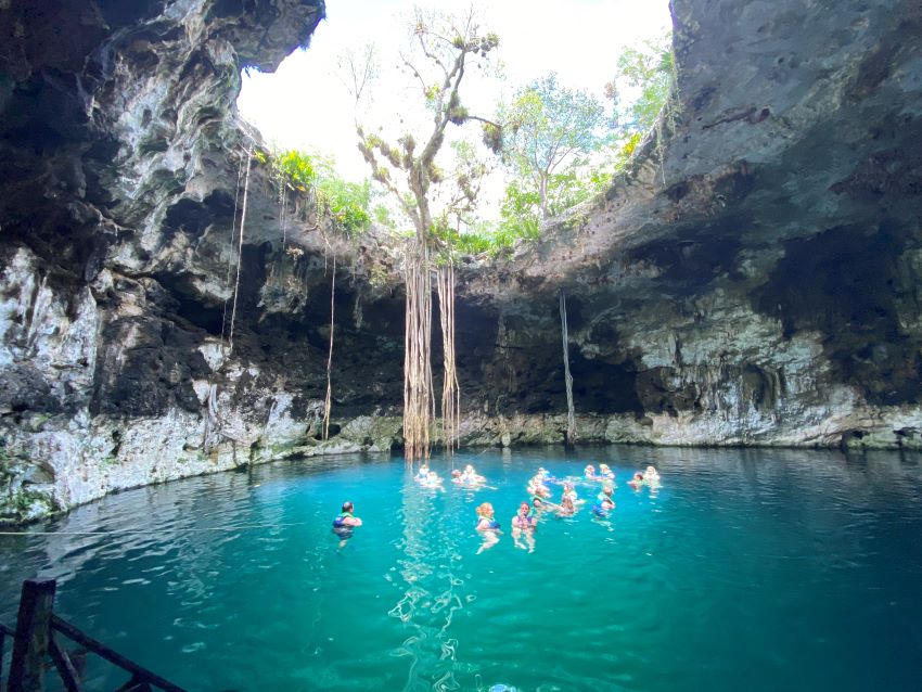 cruise to yucatan