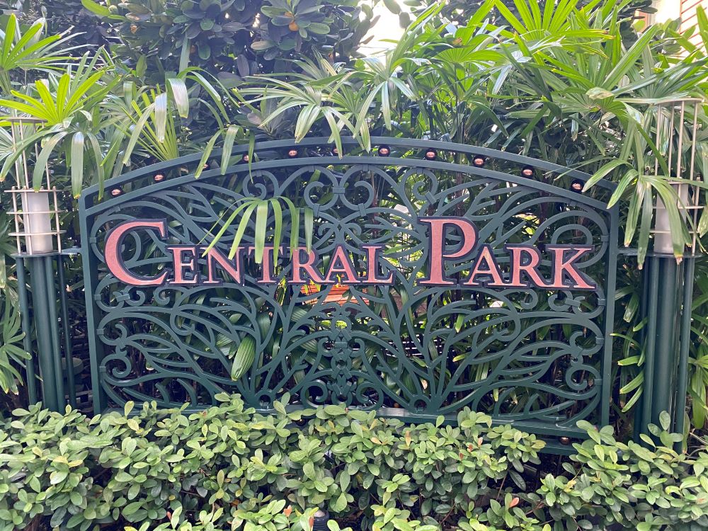 Central Park on Oasis of the Seas