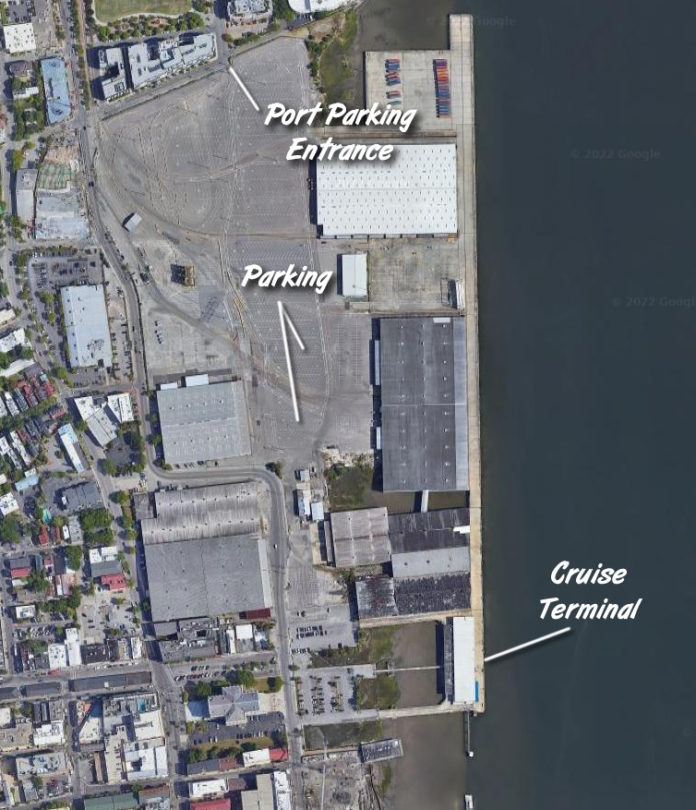 charleston sc cruise terminal address