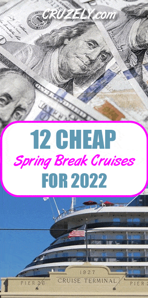 cheap cruises spring break